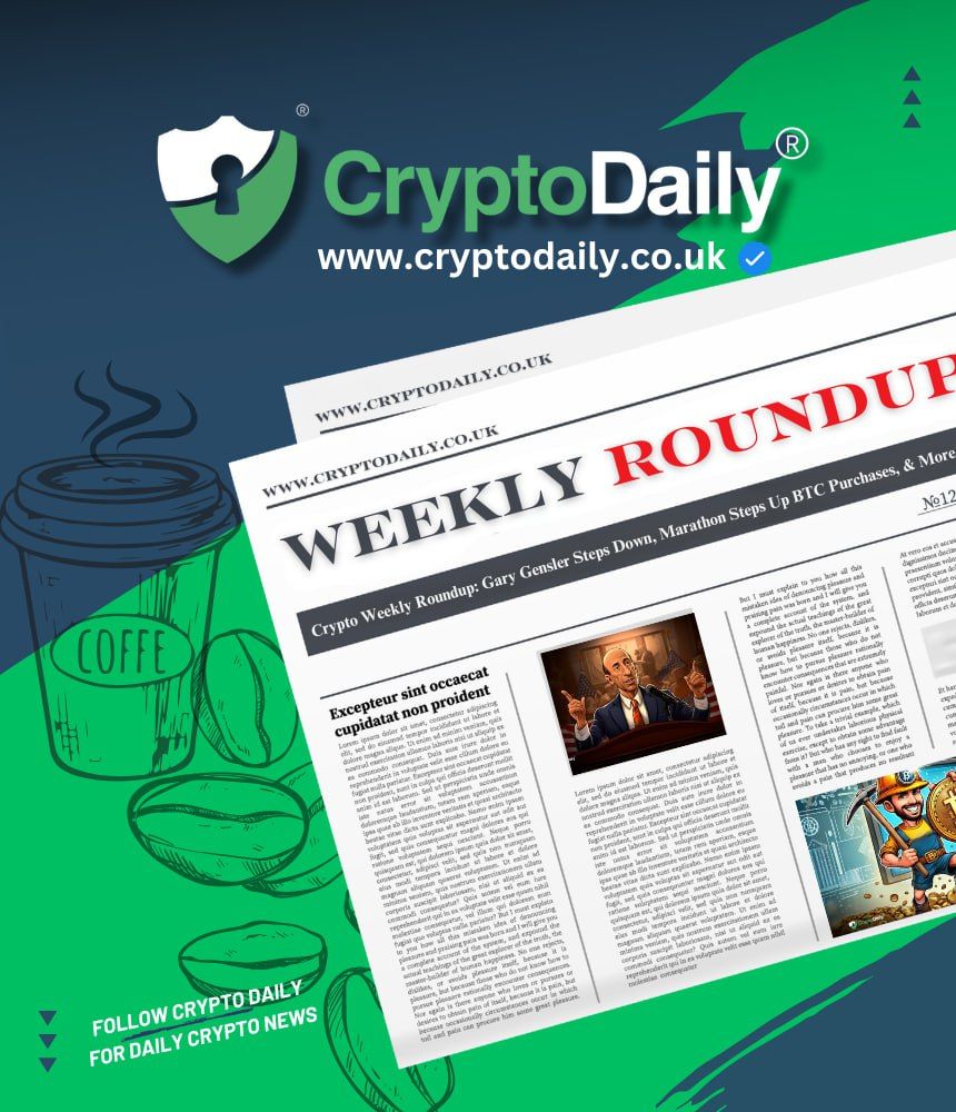 Crypto Weekly Roundup: Gary Gensler Steps Down, Marathon Steps Up BTC Purchases, & More